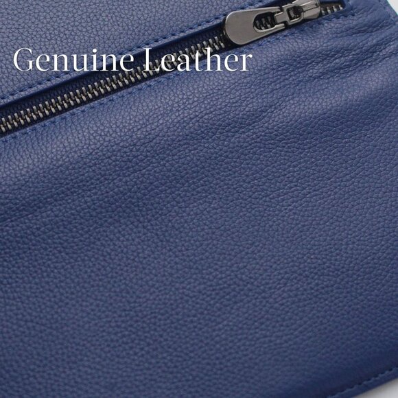 Leather RFID Wallet Slim Bifold Clutch for Women with Card & ID Slots - Picture 5 of 6